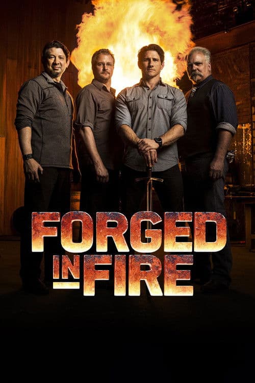Forged in Fire Season 1 poster
