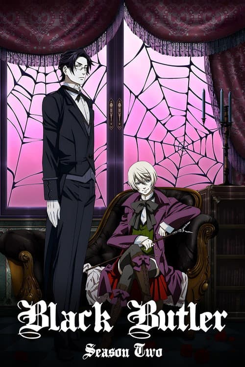 Black Butler Black Butler II poster