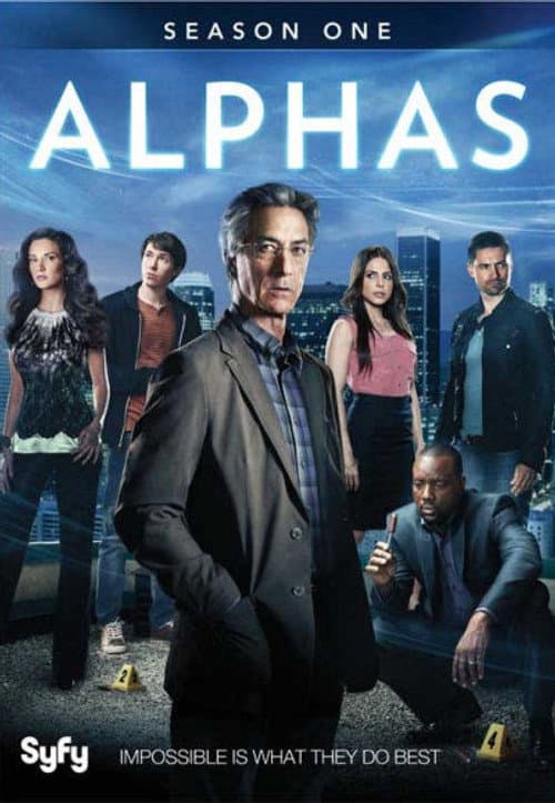 Alphas Season 1 poster