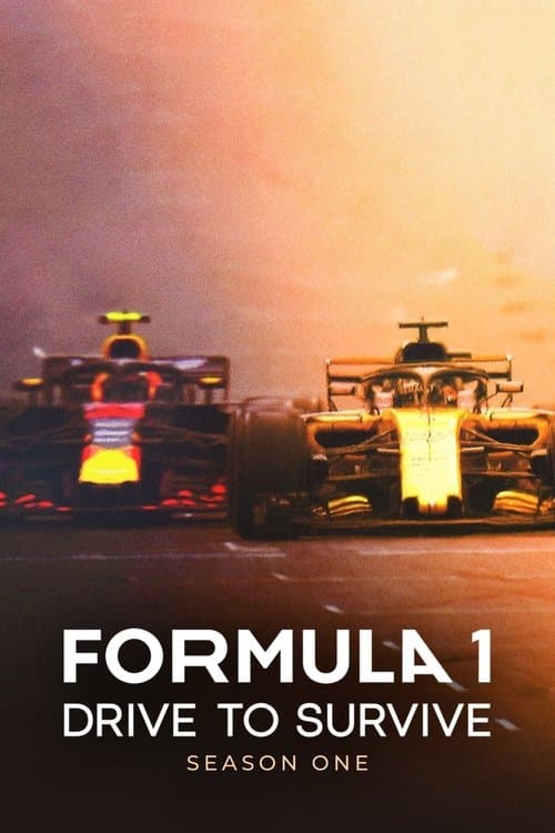 Formula 1: Drive to Survive Season 1 poster