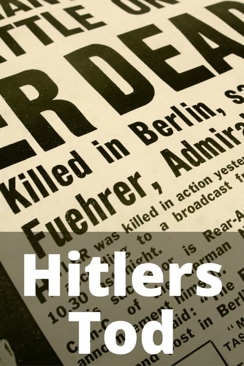 Hitlers Tod Season 1 poster