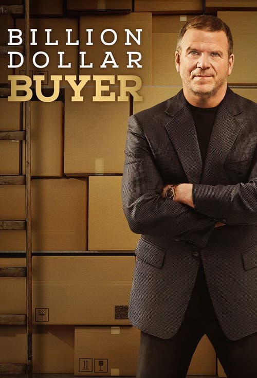 Billion Dollar Buyer Season 2 poster