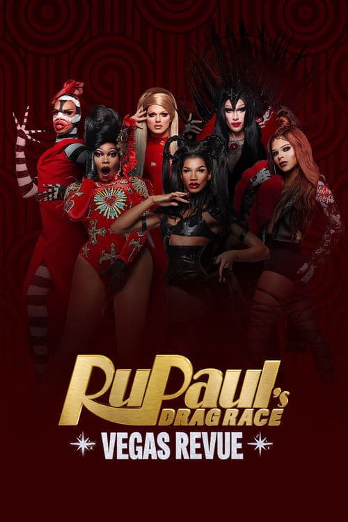 RuPaul's Drag Race: Vegas Revue Season 1 poster