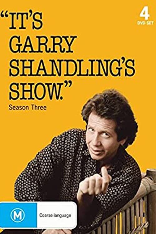 It's Garry Shandling's Show Season 3 poster