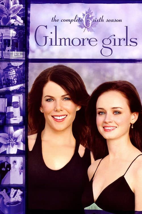 Gilmore Girls Season 6 poster