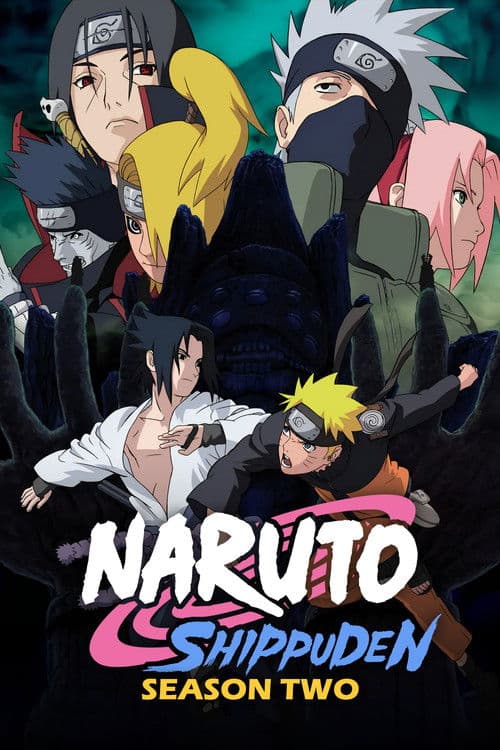 Naruto Shippūden S2 • Long-Awaited Reunion poster