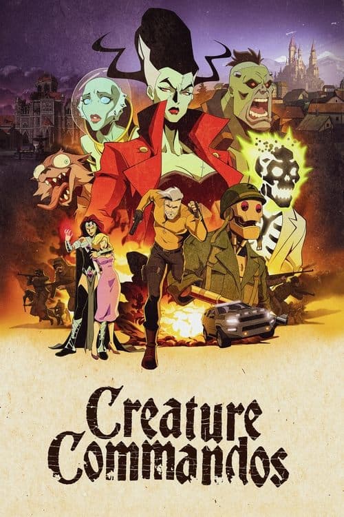 Creature Commandos Season 2 poster