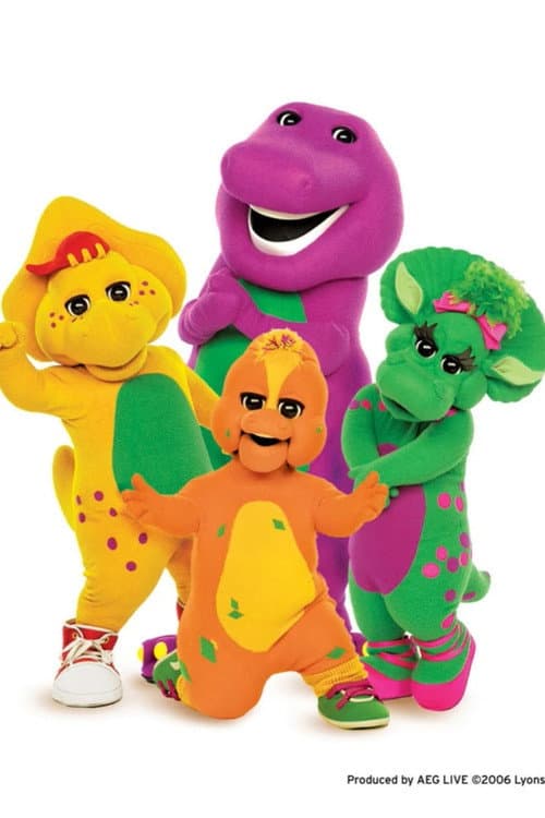 Barney & Friends Season 11 poster