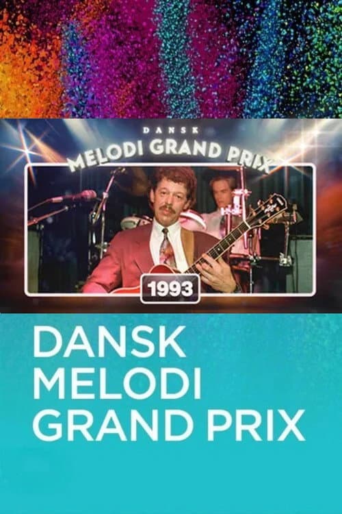 Dansk Melodi Grand Prix Season 16 poster