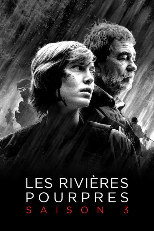 The Crimson Rivers Season 3 poster