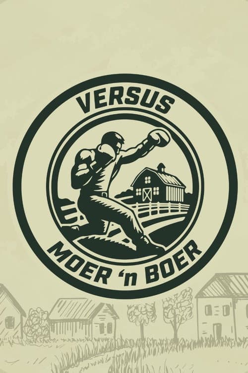 Moer 'n Boer Season 1 poster
