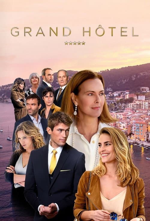 Grand Hôtel Season 1 poster