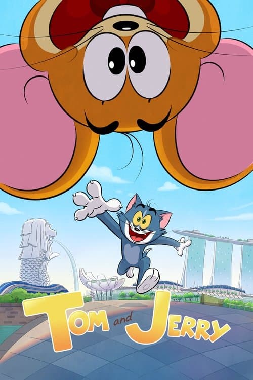 Tom and Jerry Miniseries poster