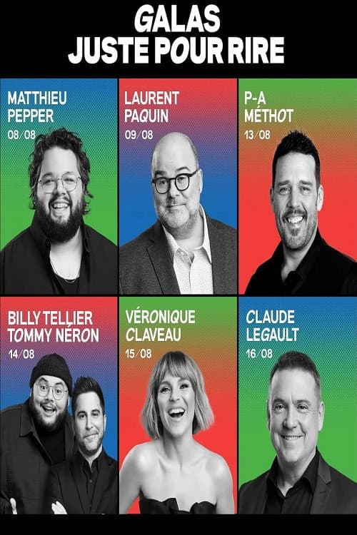 Juste Pour Rire - Galas Season 2025 poster