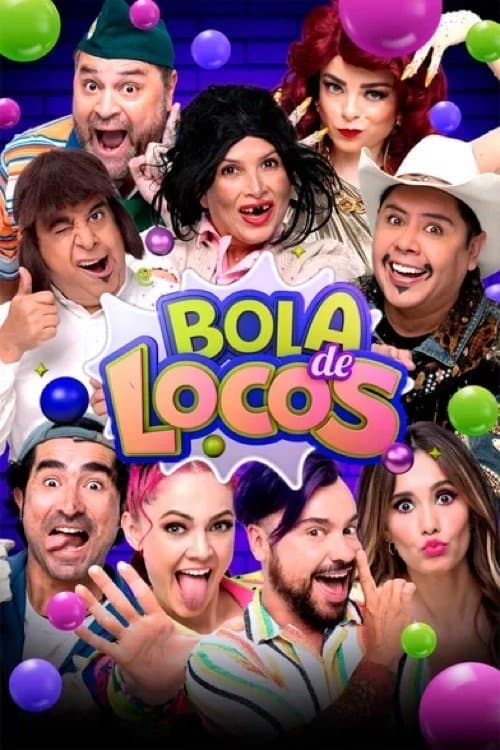 Bola de Locos Season 1 poster