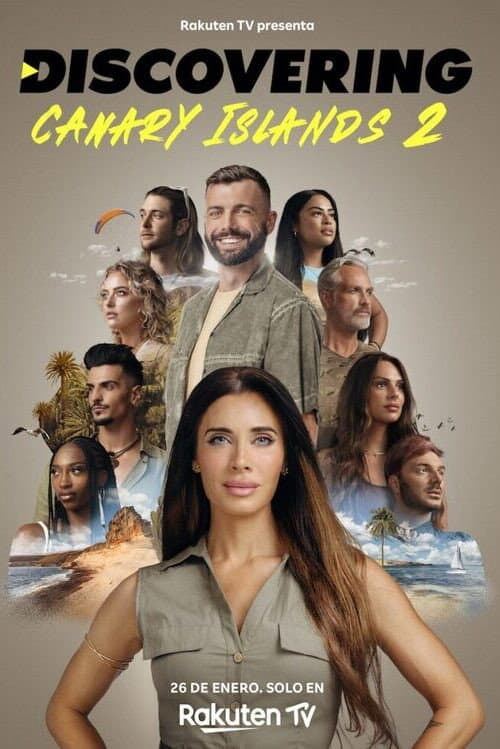 Discovering Canary Islands Season 2 poster