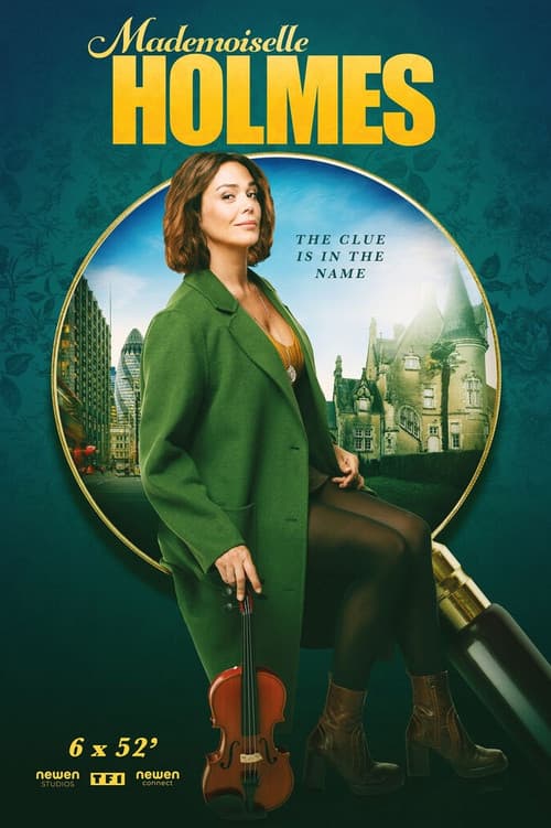 Mademoiselle Holmes Season 2 poster