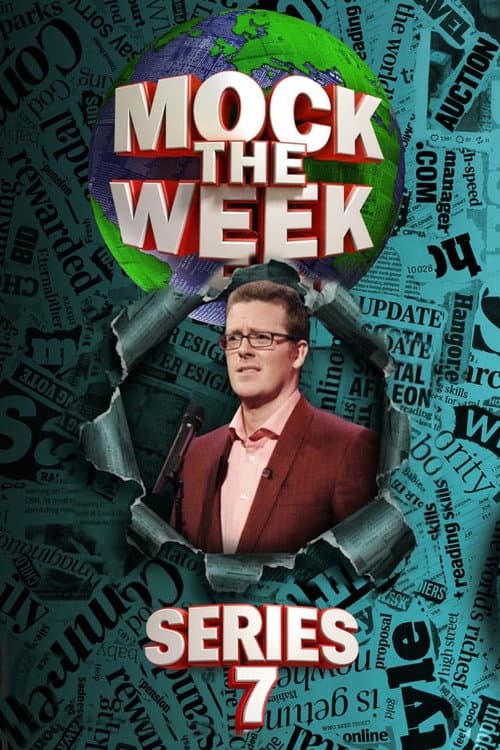 Mock the Week Series 7 poster