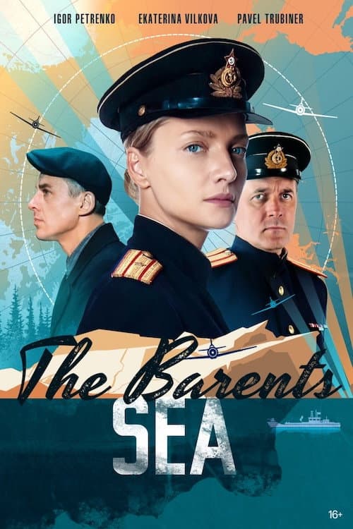 The Barents Sea Season 1 poster