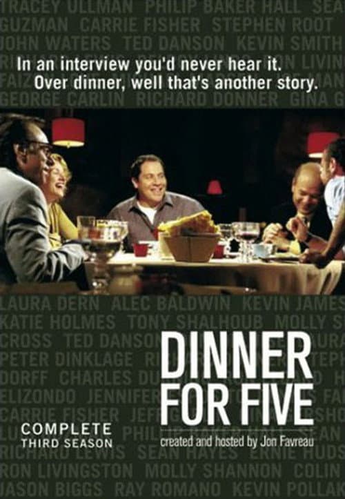 Dinner for Five Season 3 poster