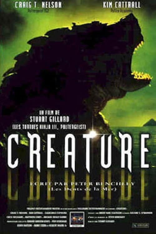 Creature Miniseries poster