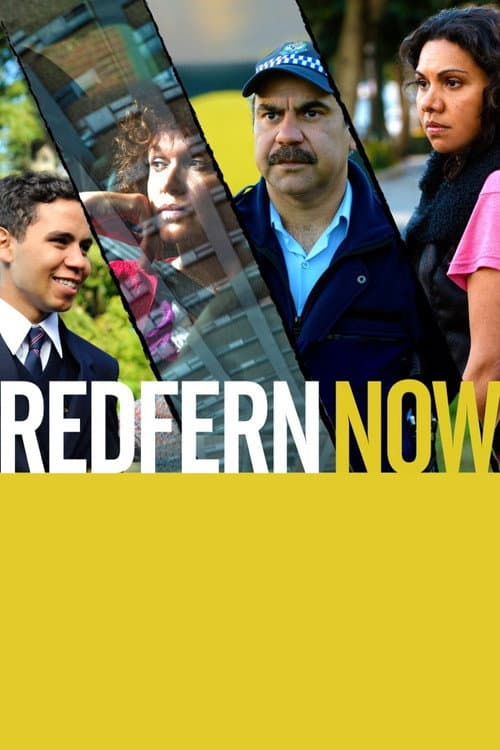 Redfern Now Season 1 poster