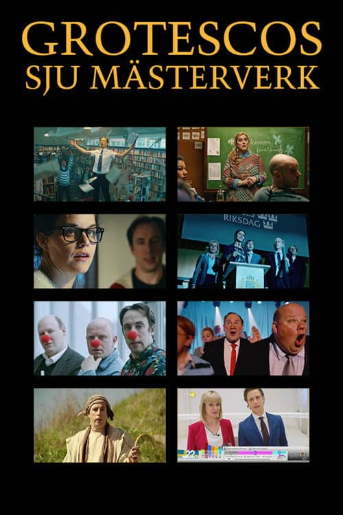 Grotesco Season 3 poster