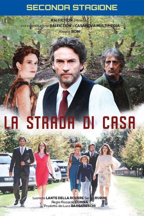 La strada di casa Season 2 poster
