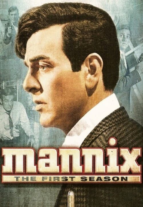 Mannix Season 1 poster