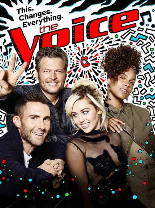 The Voice Season 11 poster