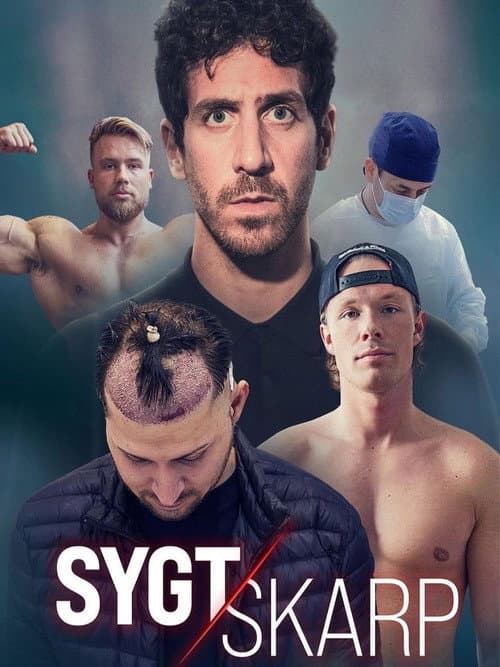 Sygt skarp Season 1 poster
