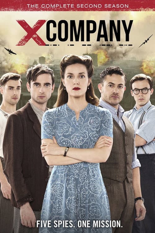 X Company Season 2 poster