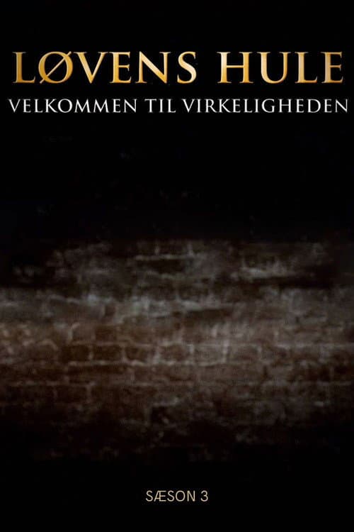 Løvens hule - velkommen til virkeligheden Season 3 poster