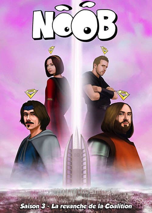 Noob Season 3 poster