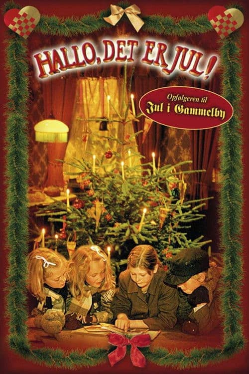 Hallo, det er jul! Season 1 poster