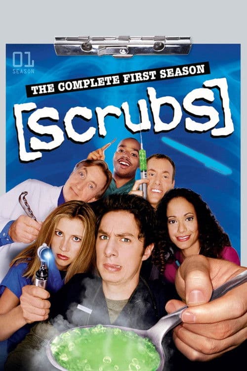 Scrubs Season 1 poster