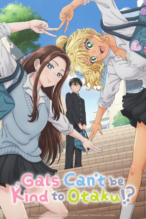 Gals Can't Be Kind to Otaku!? Season 1 poster