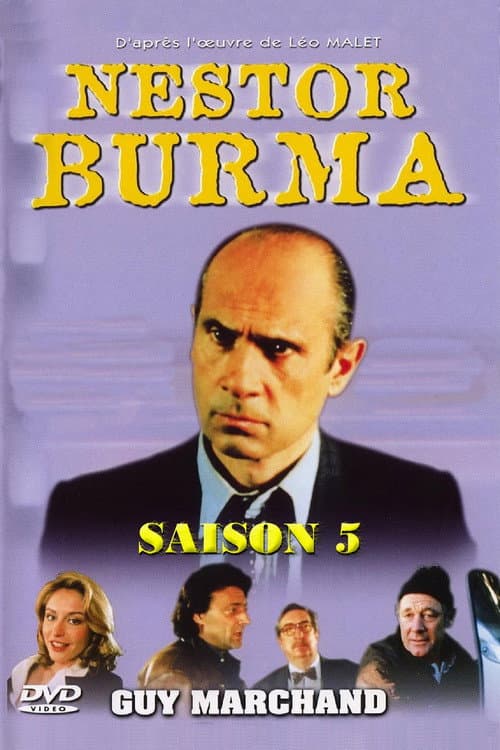 Nestor Burma Season 5 poster