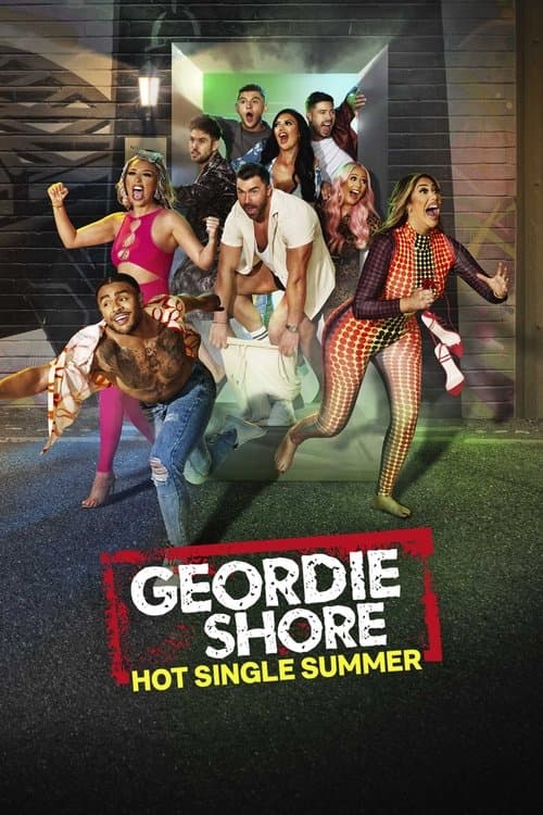 Geordie Shore Hot Single Summer poster