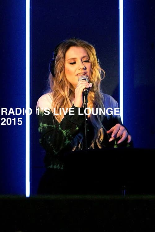 BBC Radio 1's Live Lounge 2015 poster