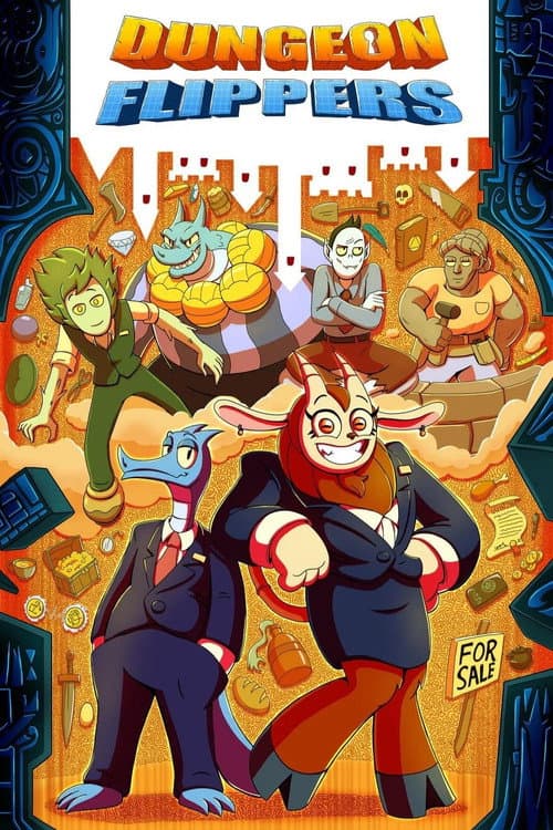 Dungeon Flippers Season 1 poster