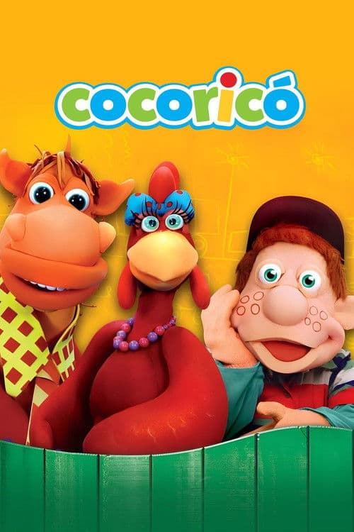 Cocoricó Season 3 poster