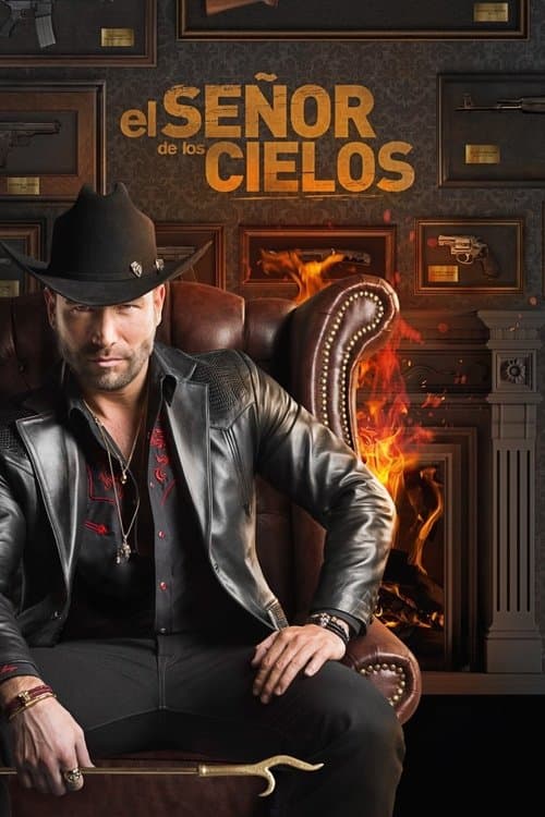 El Señor de los Cielos Season 5 poster