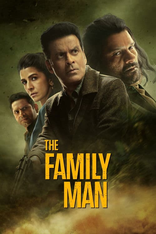 The Family Man Season 3 poster