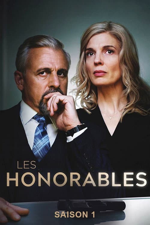 Les honorables Season 1 poster