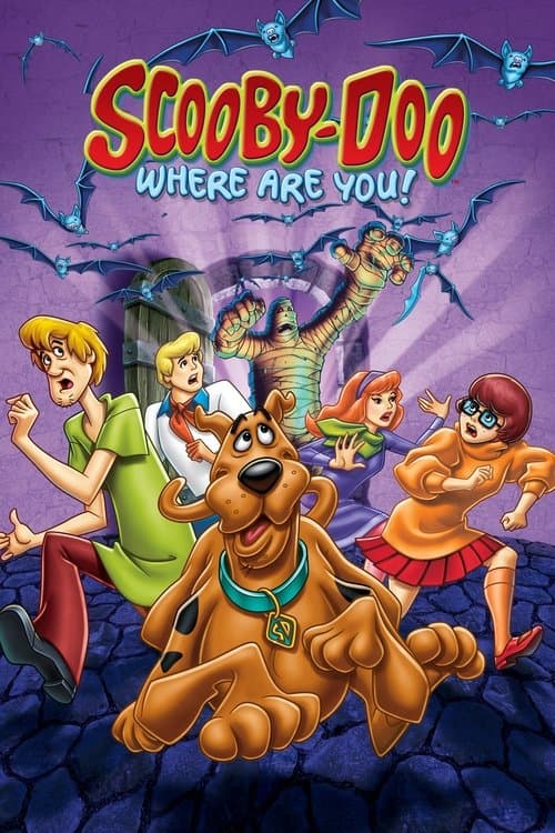 Scooby-Doo, Where Are You! Season 1 poster