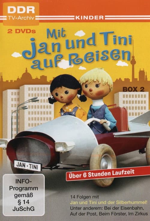 Mit Jan und Tini auf Reisen Season 2 poster