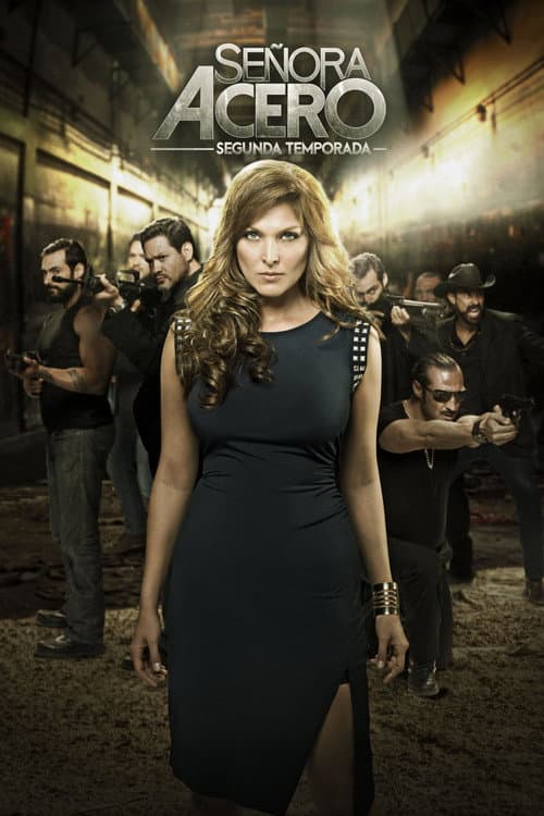 Senora Acero Season 2 poster