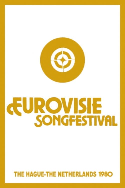Eurovision Song Contest The Hague 1980 poster
