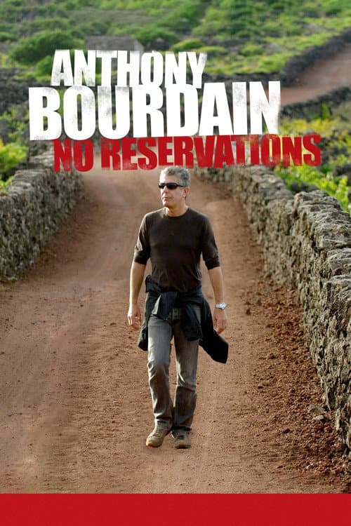 Anthony Bourdain: No Reservations Season 3 poster